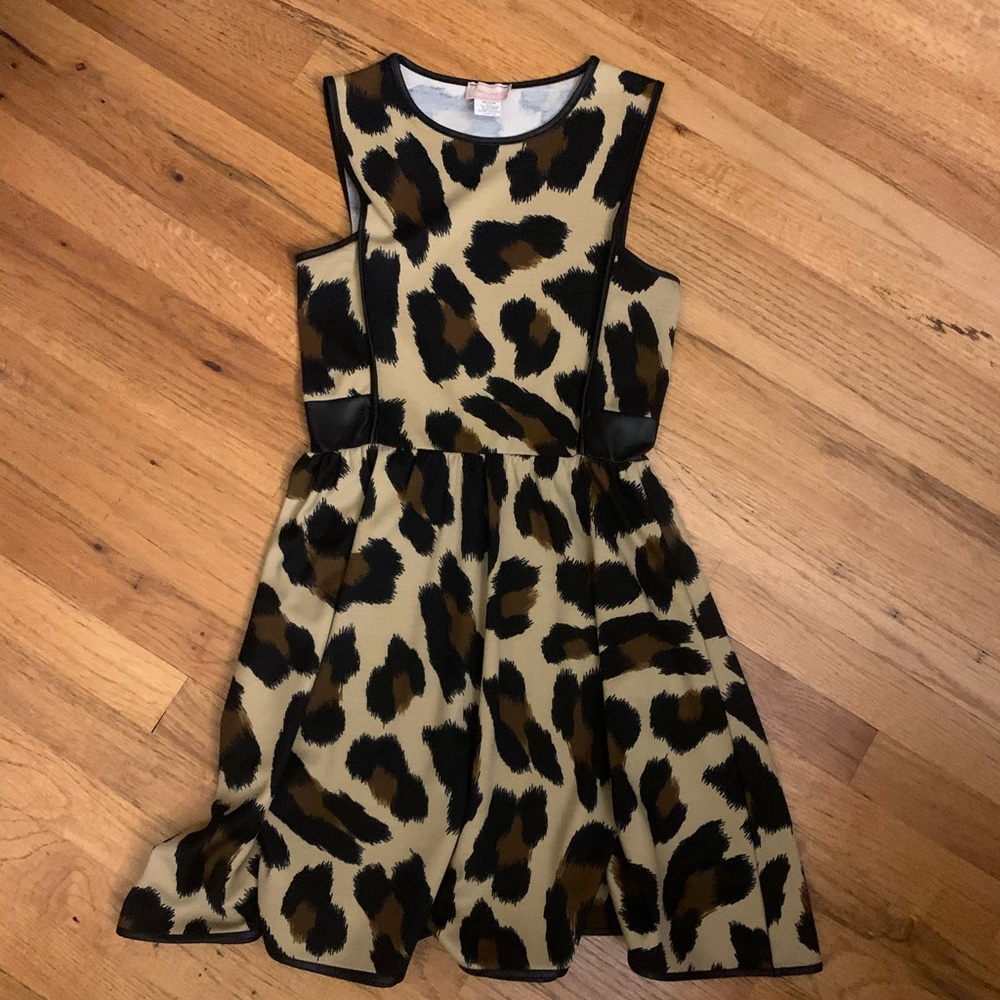 Leopard Dress